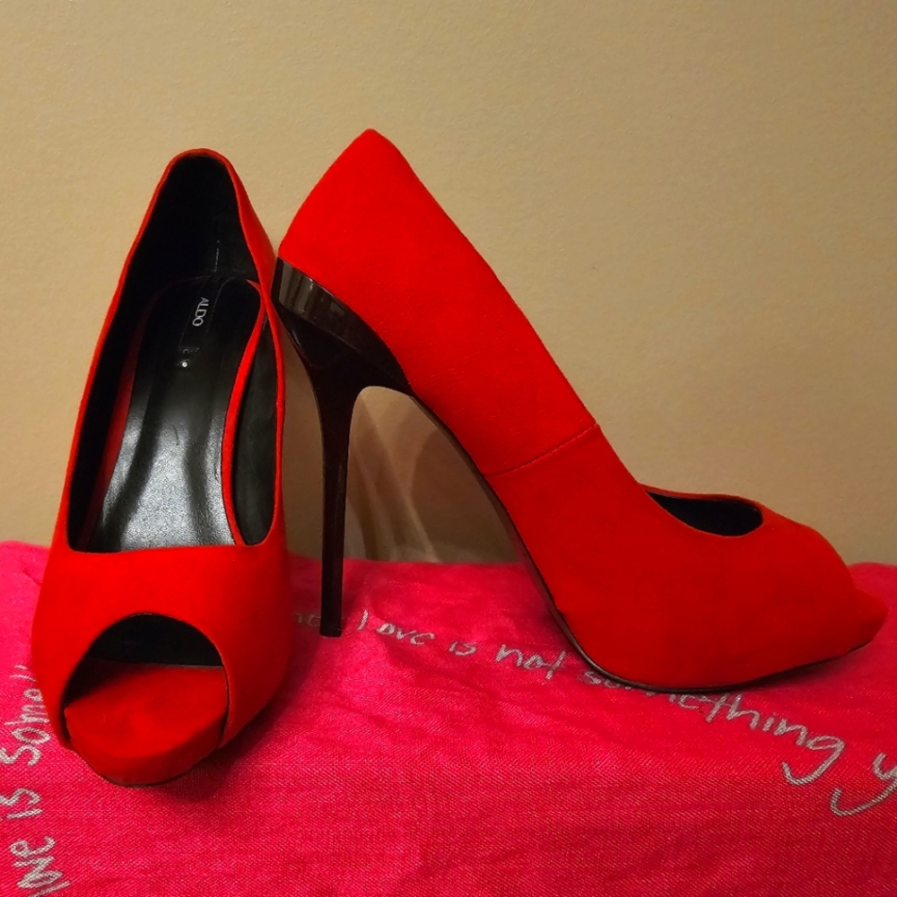 ALDO Women's Red Heels
